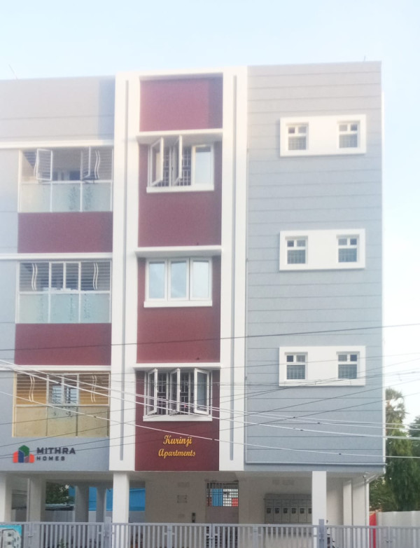2 BHK Flat at Mithra Homes, Keelkattalai, Chennai, TN